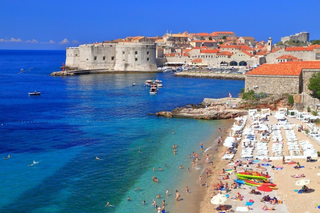 Apartment Nea Dubrovnik Bagian luar foto