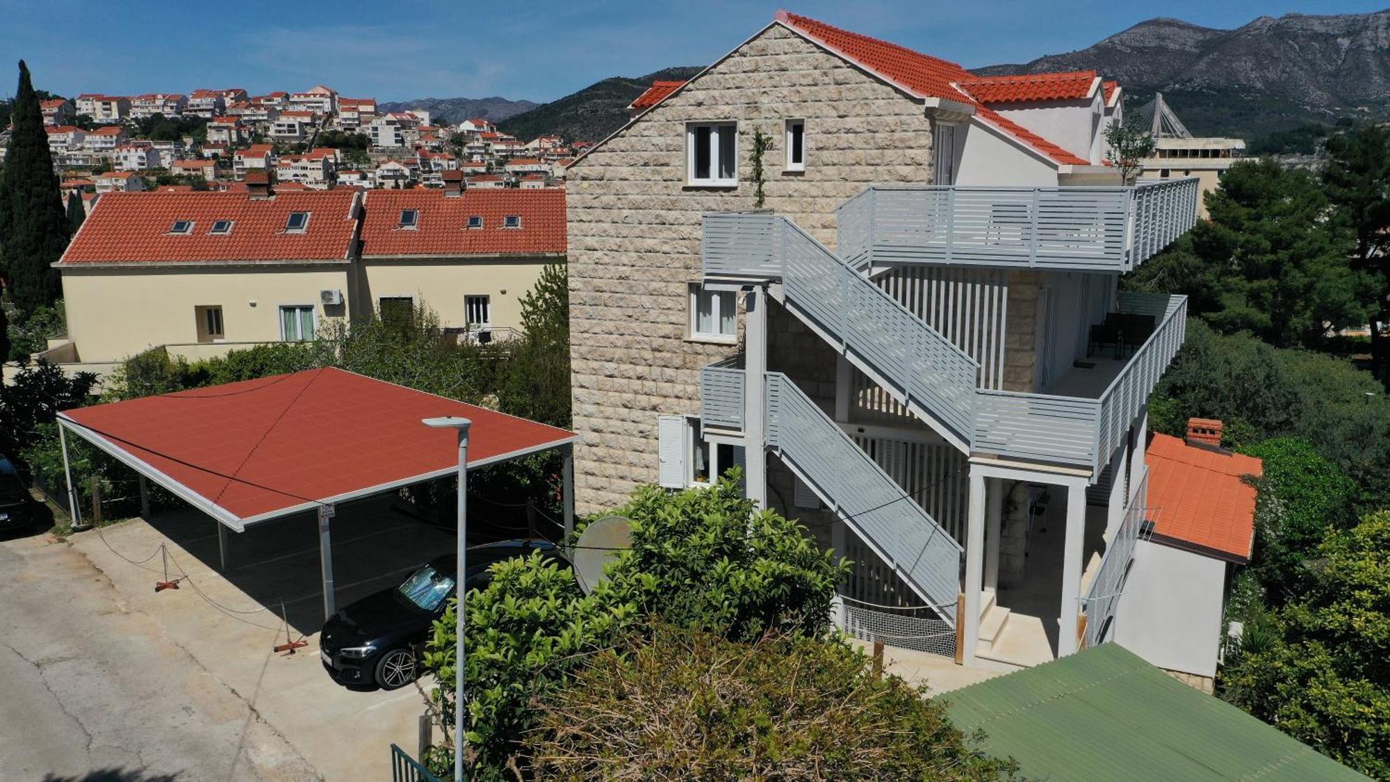 Apartment Nea Dubrovnik Bagian luar foto