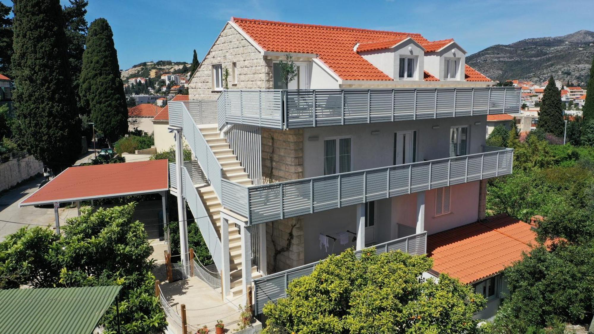 Apartment Nea Dubrovnik Bagian luar foto